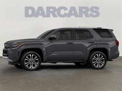 2026 Toyota 4Runner i-FORCE MAX Hybrid Limited