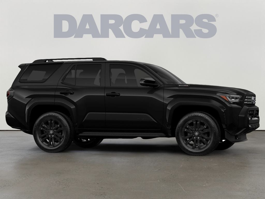 2026 Toyota 4Runner i-FORCE MAX Hybrid Platinum