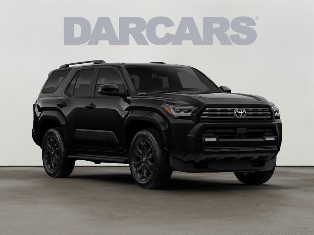 2026 Toyota 4Runner i-FORCE MAX Hybrid Platinum