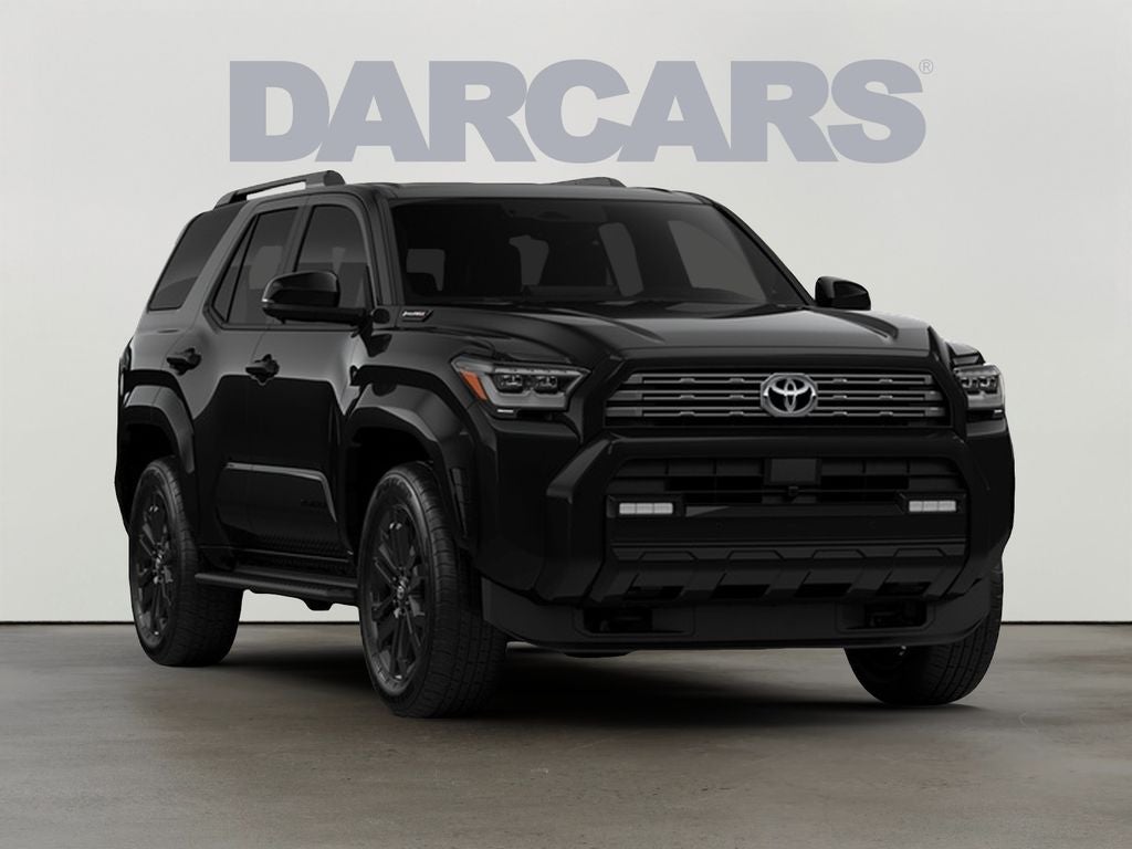2026 Toyota 4Runner i-FORCE MAX Hybrid Platinum