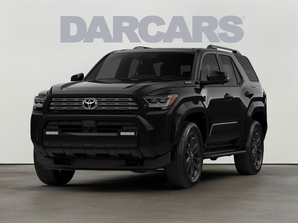 2026 Toyota 4Runner i-FORCE MAX Hybrid Platinum
