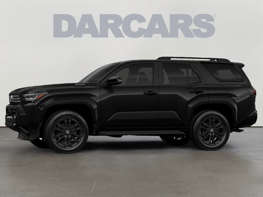 2026 Toyota 4Runner i-FORCE MAX Hybrid Platinum
