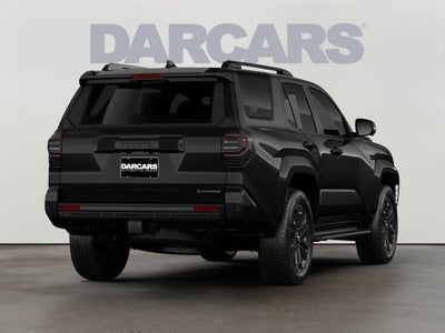 2026 Toyota 4Runner i-FORCE MAX Hybrid Platinum
