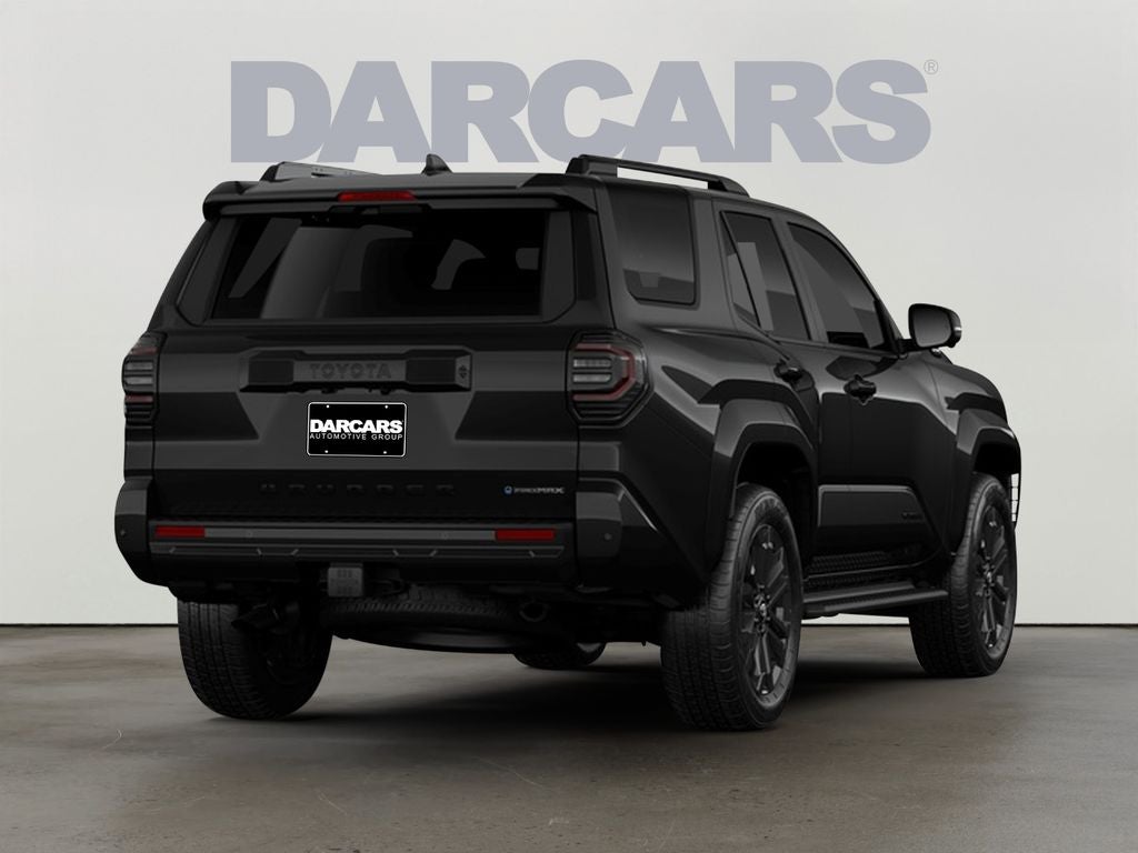 2026 Toyota 4Runner i-FORCE MAX Hybrid Platinum