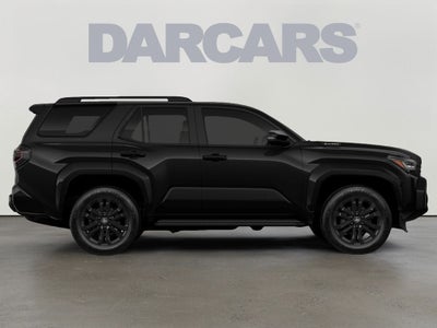 2026 Toyota 4Runner i-FORCE MAX Hybrid Platinum