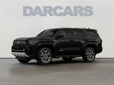 2026 Toyota 4Runner i-FORCE MAX Hybrid Limited