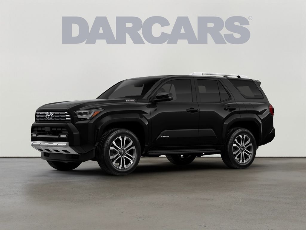 2026 Toyota 4Runner i-FORCE MAX Hybrid Limited