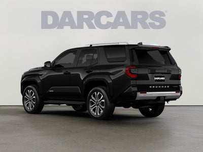 2026 Toyota 4Runner i-FORCE MAX Hybrid Limited