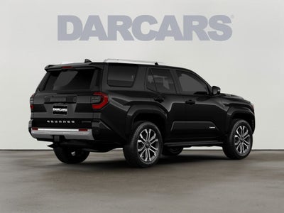 2026 Toyota 4Runner i-FORCE MAX Hybrid Limited