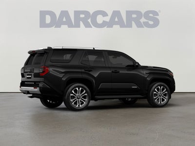 2026 Toyota 4Runner i-FORCE MAX Hybrid Limited