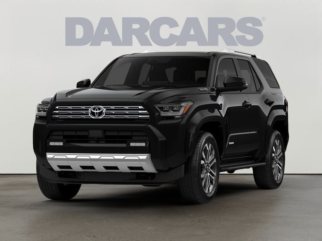 2026 Toyota 4Runner i-FORCE MAX Hybrid Limited