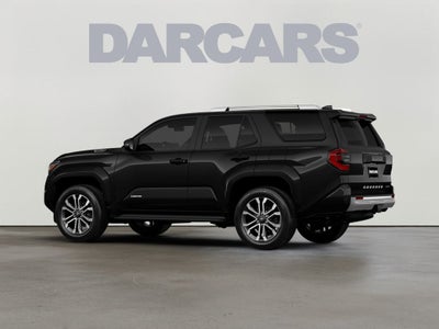 2026 Toyota 4Runner i-FORCE MAX Hybrid Limited