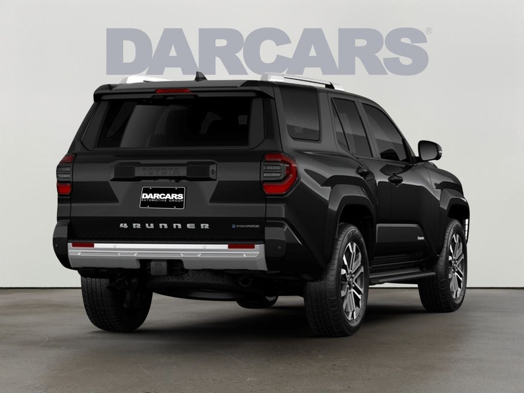 2026 Toyota 4Runner i-FORCE MAX Hybrid Limited