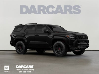2026 Toyota 4Runner i-FORCE MAX Hybrid TRD Pro