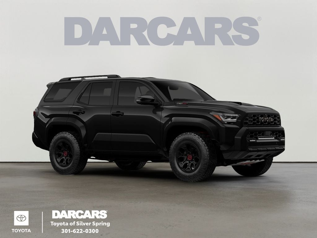 2026 Toyota 4Runner i-FORCE MAX Hybrid TRD Pro