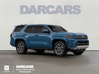 2026 Toyota 4Runner i-FORCE MAX Hybrid Limited