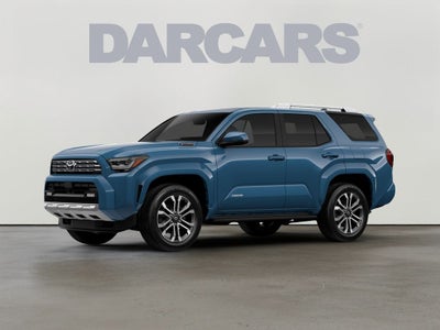 2026 Toyota 4Runner i-FORCE MAX Hybrid Limited