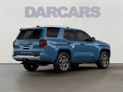 2026 Toyota 4Runner i-FORCE MAX Hybrid Limited