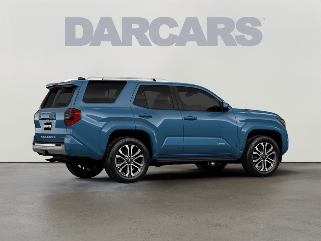 2026 Toyota 4Runner i-FORCE MAX Hybrid Limited