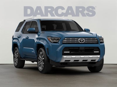2026 Toyota 4Runner i-FORCE MAX Hybrid Limited