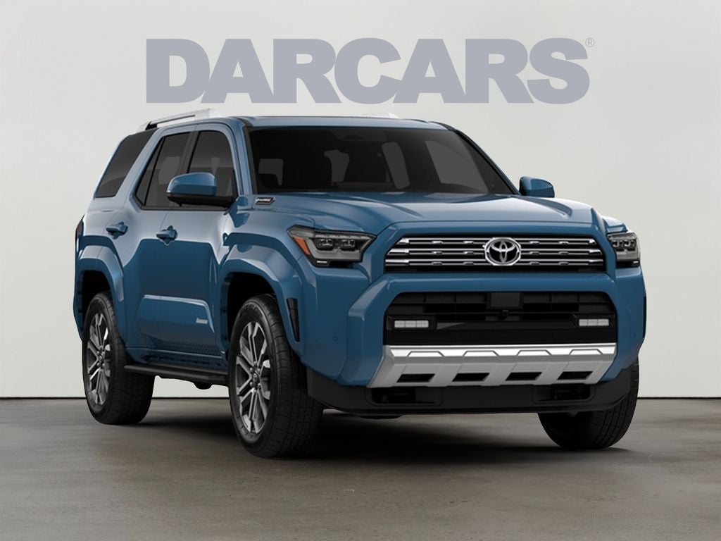 2026 Toyota 4Runner i-FORCE MAX Hybrid Limited