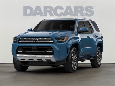 2026 Toyota 4Runner i-FORCE MAX Hybrid Limited