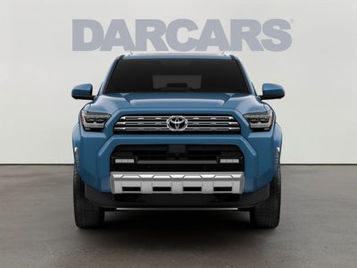 2026 Toyota 4Runner i-FORCE MAX Hybrid Limited