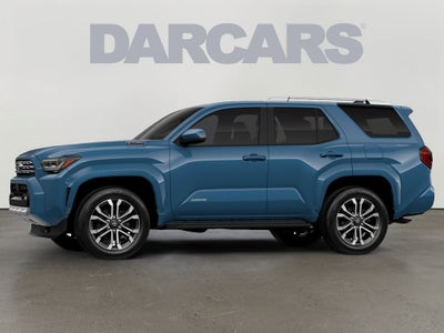 2026 Toyota 4Runner i-FORCE MAX Hybrid Limited