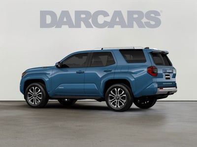 2026 Toyota 4Runner i-FORCE MAX Hybrid Limited