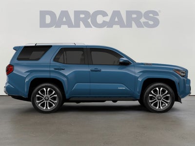 2026 Toyota 4Runner i-FORCE MAX Hybrid Limited