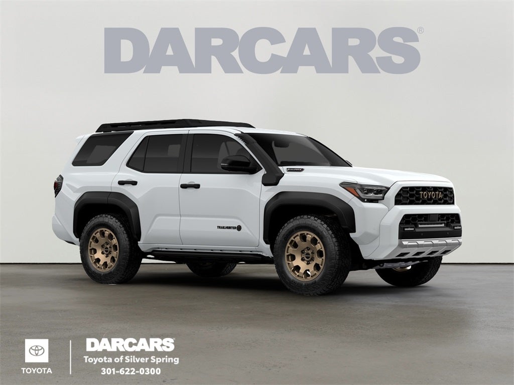 2026 Toyota 4Runner i-FORCE MAX Hybrid Trailhunter