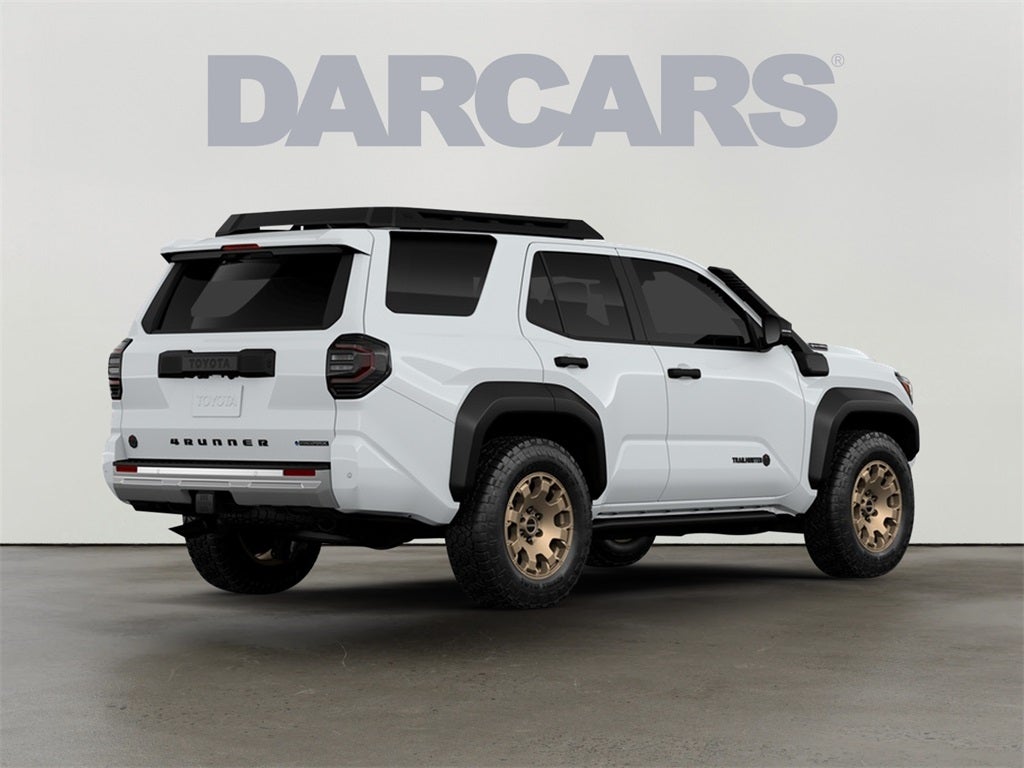 2026 Toyota 4Runner i-FORCE MAX Hybrid Trailhunter