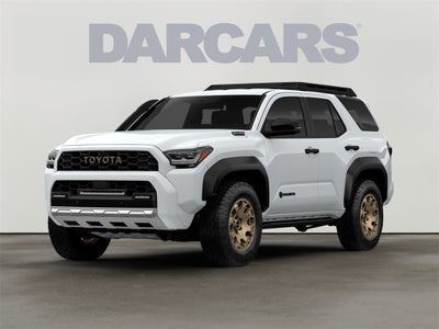 2026 Toyota 4Runner i-FORCE MAX Hybrid Trailhunter