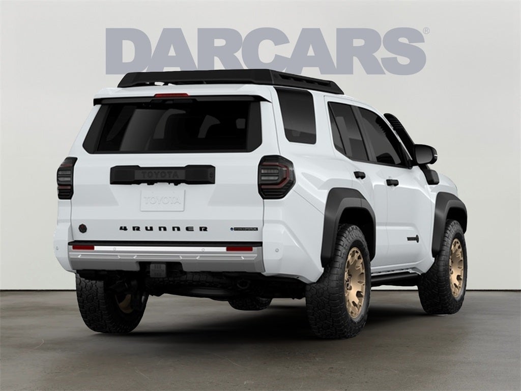 2026 Toyota 4Runner i-FORCE MAX Hybrid Trailhunter