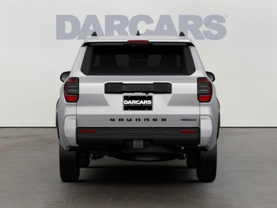 2026 Toyota 4Runner i-FORCE MAX Hybrid TRD Off Road Premium