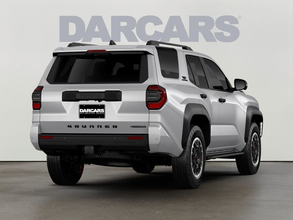 2026 Toyota 4Runner i-FORCE MAX Hybrid TRD Off Road Premium