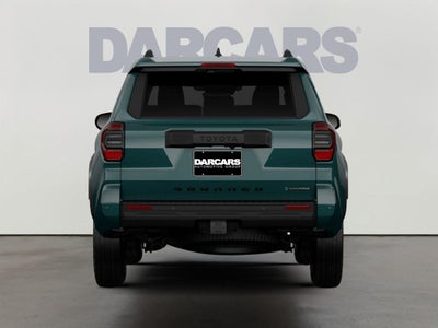 2026 Toyota 4Runner i-FORCE MAX Hybrid TRD Off Road Premium