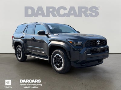 2026 Toyota 4Runner i-FORCE MAX Hybrid TRD Off Road Premium