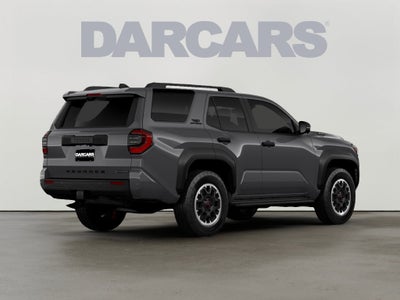 2026 Toyota 4Runner i-FORCE MAX Hybrid TRD Off Road Premium