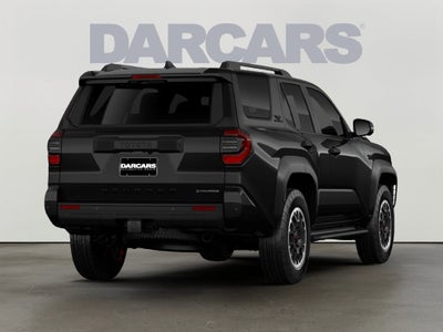 2026 Toyota 4Runner i-FORCE MAX Hybrid TRD Off Road Premium