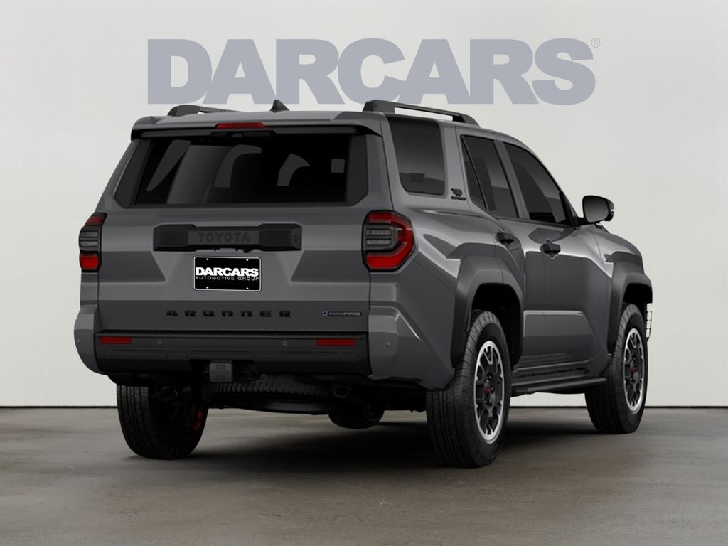 2026 Toyota 4Runner i-FORCE MAX Hybrid TRD Off Road Premium
