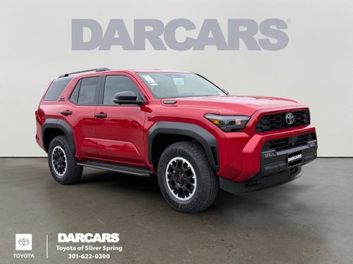 2026 Toyota 4Runner i-FORCE MAX Hybrid TRD Off Road Premium