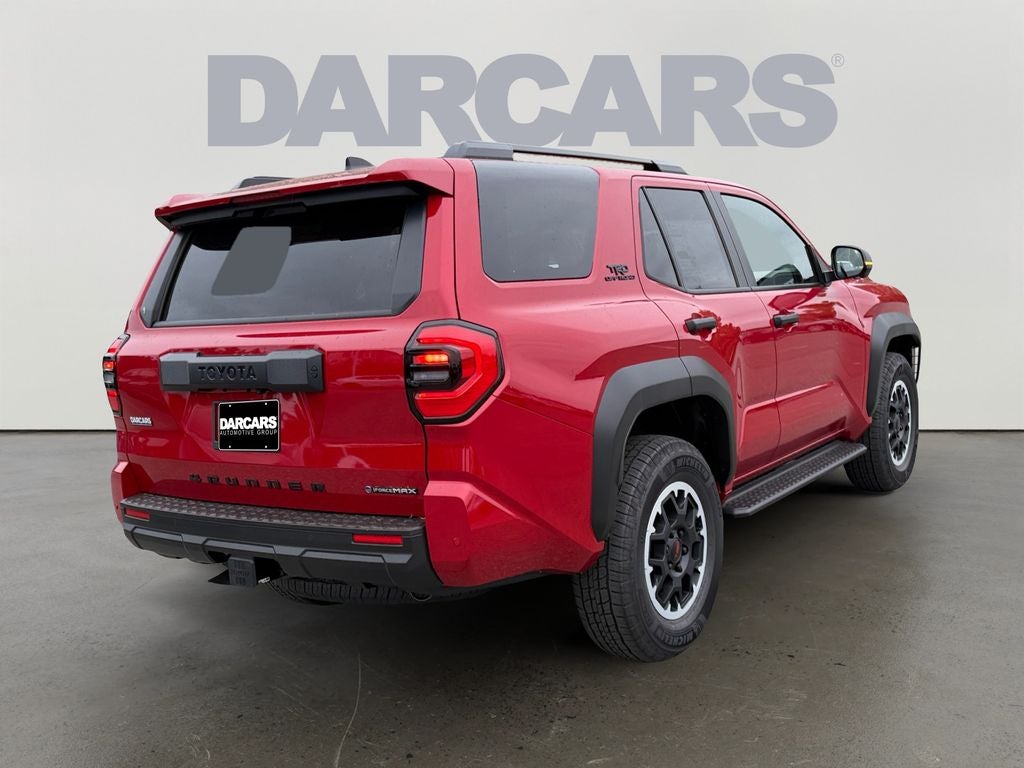 2026 Toyota 4Runner i-FORCE MAX Hybrid TRD Off Road Premium