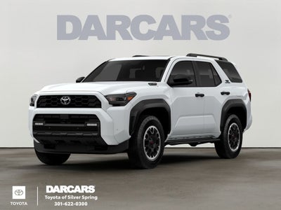 2026 Toyota 4Runner i-FORCE MAX Hybrid TRD Off Road Premium