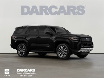 2026 Toyota 4Runner i-FORCE MAX Hybrid Limited