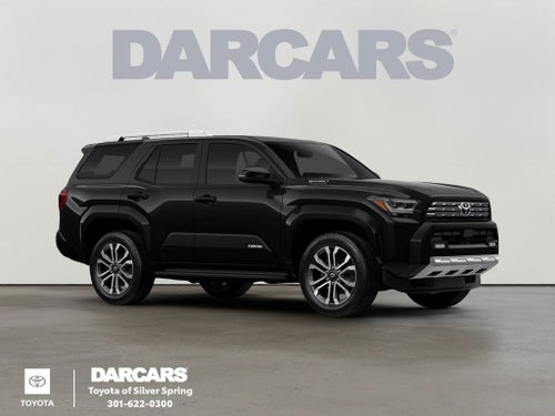 2026 Toyota 4Runner i-FORCE MAX Hybrid Limited