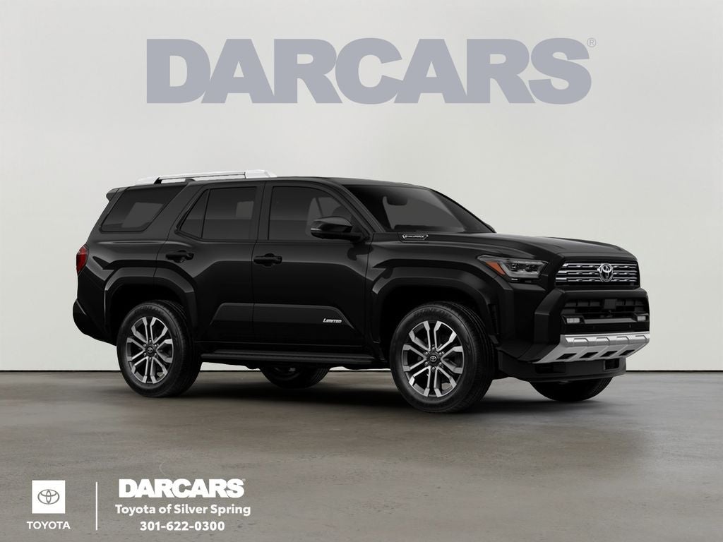 2026 Toyota 4Runner i-FORCE MAX Hybrid Limited