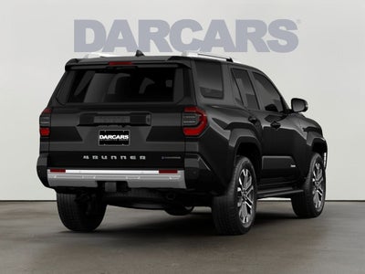2026 Toyota 4Runner i-FORCE MAX Hybrid Limited
