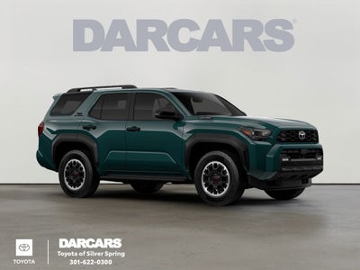 2026 Toyota 4Runner i-FORCE MAX Hybrid TRD Off Road Premium