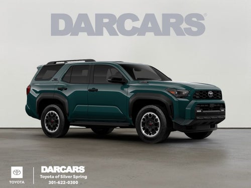 2026 Toyota 4Runner i-FORCE MAX Hybrid TRD Off Road Premium